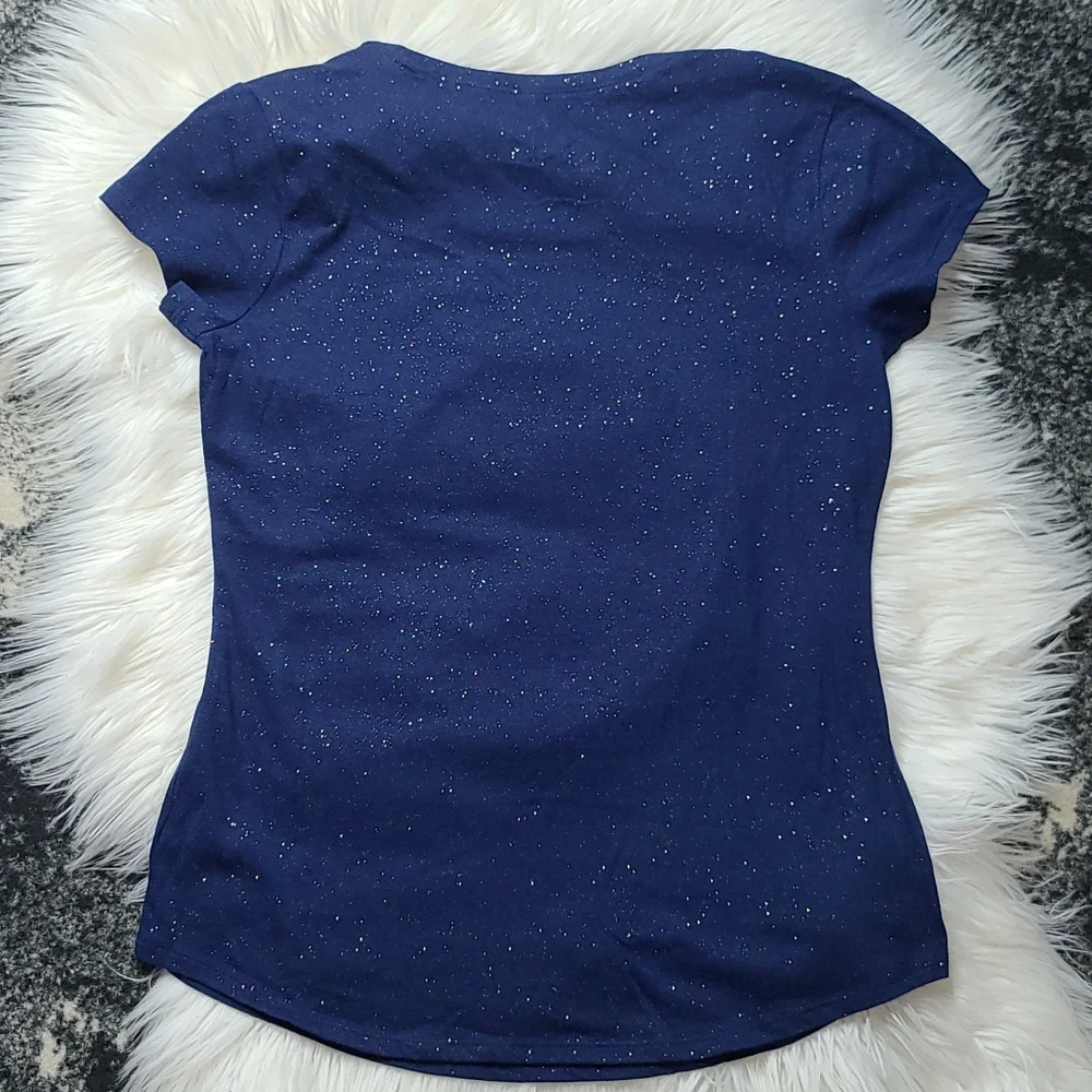 Gllama llama glitter t-shirt new